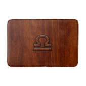 Schuif op Mahogany Style Decor Badmat (Voorkant)