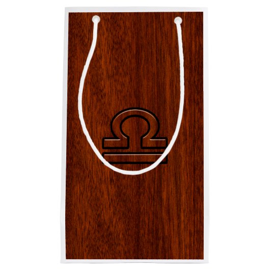 Schuif op Mahogany Style Decor Klein Cadeauzakje (Voorkant)