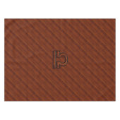 Schuif op Mahogany Style Decor Tafelkleed (Voorkant (Horizontaal))