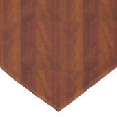Schuif op Mahogany Style Decor Tafelkleed (Gekanteld)