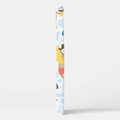 Schuif op vakantie. patroon met cartoon erop Case-Mate iPhone case (Achterkant / Rechts)