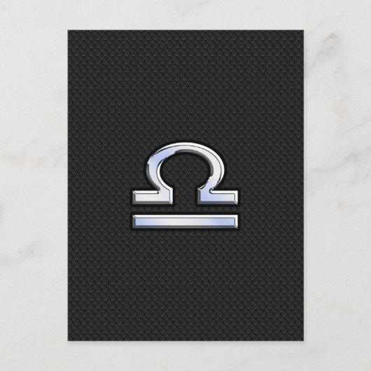 Schuif op zwarte slang briefkaart (Voorkant)