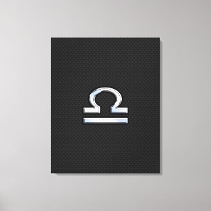 Schuif op zwarte slang canvas afdruk