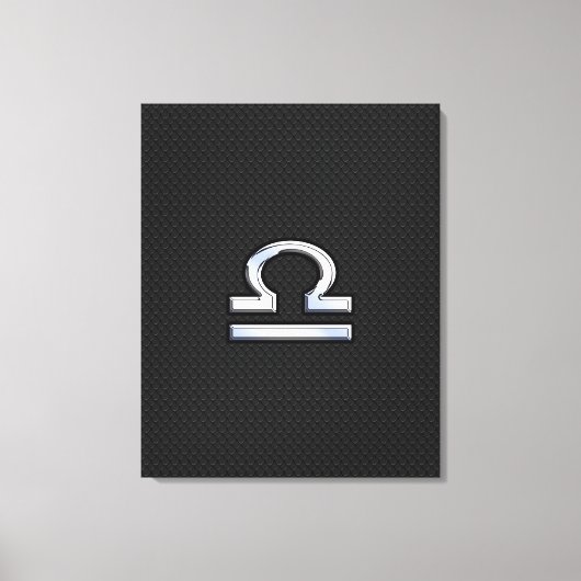 Schuif op zwarte slang canvas afdruk (Voorkant)