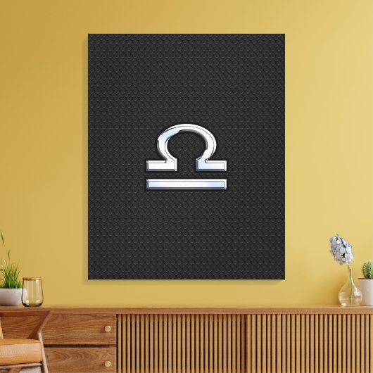 Schuif op zwarte slang canvas afdruk (Insitu (Woonkamer))