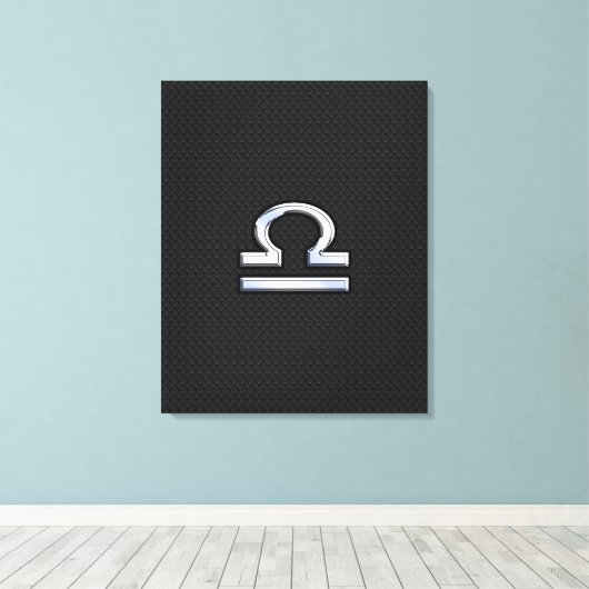 Schuif op zwarte slang canvas afdruk (Insitu (Houten vloer))