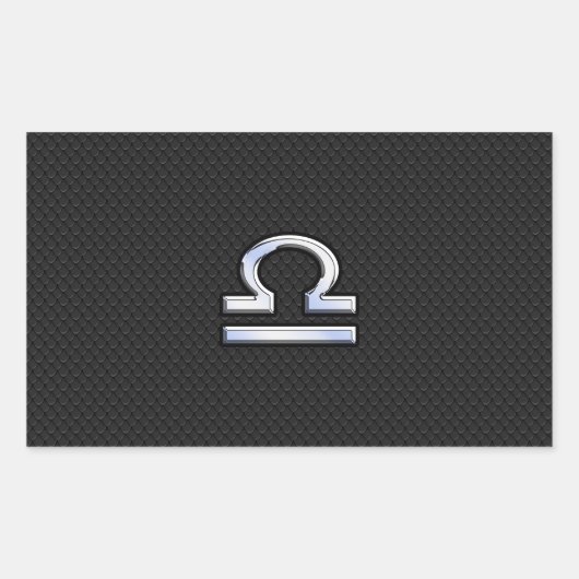 Schuif op zwarte slang rechthoekige sticker (Voorkant)