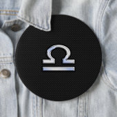 Schuif op zwarte slang ronde button 6,0 cm (In situ)