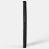 Schuif op zwarte slang samsung galaxy hoesje (Rechterkant)