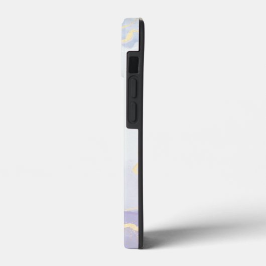 Schuif paars goudwit roze Case-Mate iPhone case (Achterkant / Links)