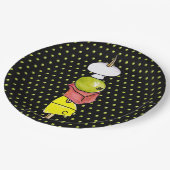 Schuif Papieren Bordje (Gekanteld)