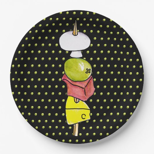 Schuif Papieren Bordje (Voorkant)