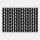 Schuif papierset met vulling inpakpapier vel (Voorkant 3)