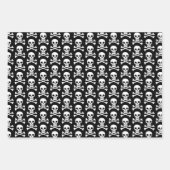 Schuif papierset met vulling inpakpapier vel (Voorkant)