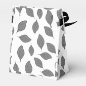 Schuif patroonbladeren bedankdoosjes (Achterkant)