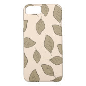 Schuif patroonbladeren Case-Mate iPhone case (Achterkant)