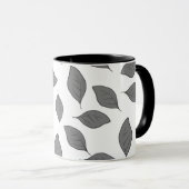 Schuif patroonbladeren mok (Voorkant rechts)