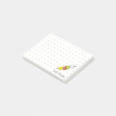 Schuif Post-it® Notes (Schuin)
