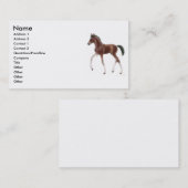 Schuif profielkaart draaien visitekaartje (Voorkant / Achterkant)