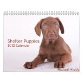 Schuif Puppies 2012 wandkalender Kalender (Hoes)