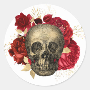 Schuif Ronde Sticker