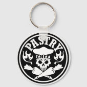 Schuif schedel 1 sleutelhanger (Voorkant)