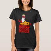 Schuif Schuif Schoefdiagram Crate Challenge T-shirt (Voorkant)