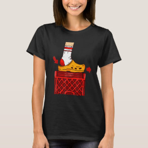 Schuif Schuif Schoefdiagram Crate Challenge T-shirt