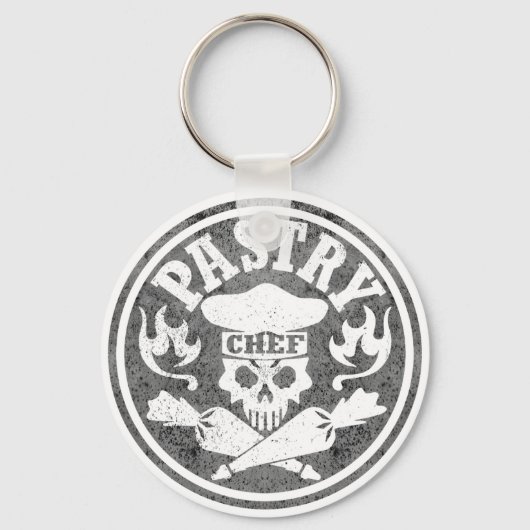 Schuif Schuil grijs Sleutelhanger (Voorkant)