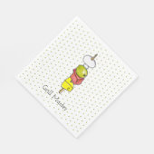 Schuif Servet (Hoek)