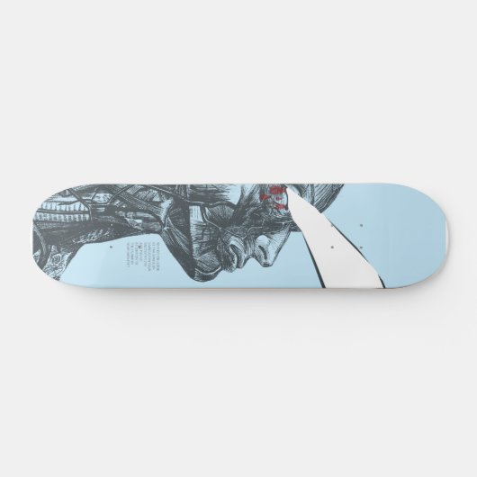 Schuif Skateboard (Horizontaal)