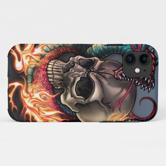 Schuif + slang Case-Mate iPhone case (Achterkant (horizontaal))