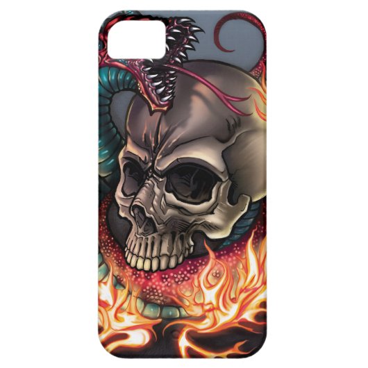 Schuif + slang Case-Mate iPhone case (Achterkant)