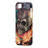 Schuif + slang Case-Mate iPhone case (Achterkant Links)