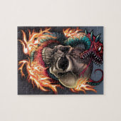 Schuif + slang legpuzzel (Horizontaal)