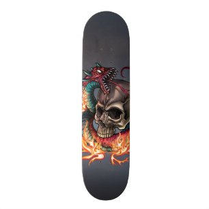 Schuif + slang persoonlijk skateboard