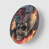 Schuif + slang ronde klok (Hoek)