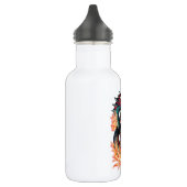 Schuif + slang waterfles  (Links)