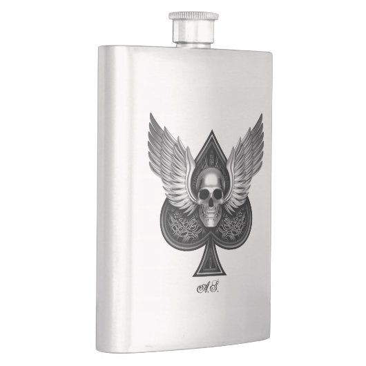 Schuif Smeerbare stalen kolf Heupfles (Rechts)