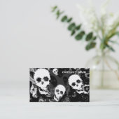 Schuif Spect B & W horizontaal zwart Visitekaartje (Staand voorkant)