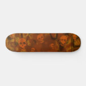 Schuif Spect Oranje skateboard (Horizontaal)