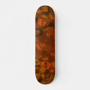 Schuif Spect Oranje skateboard