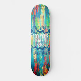 Schuif Streak Skateboard Deck