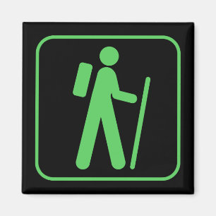 Schuif Symbool Magnet