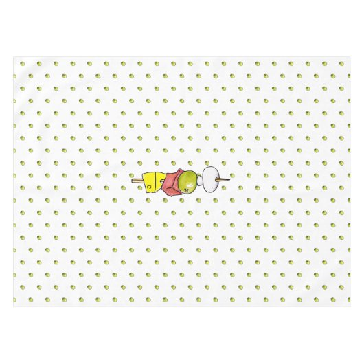 Schuif Tafelkleed (Voorkant (Horizontaal))