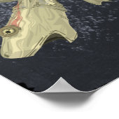 Schuif te diep poster (Hoek)