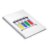 Schuif testopstelling notitieboek (Rechterzijde)