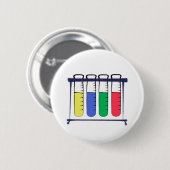 Schuif testopstelling ronde button 5,7 cm (Voorkant /achterkant)