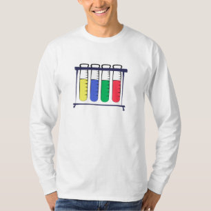 Schuif testopstelling t-shirt