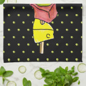 Schuif Theedoek (Gevouwen)